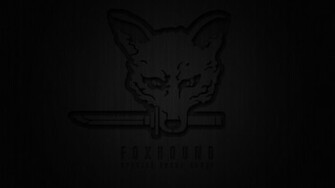Fox Hound Wallpaper