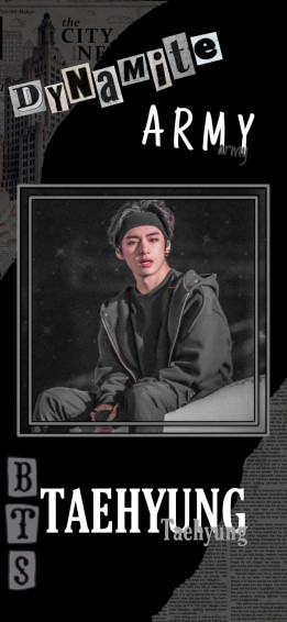 Bts Black Aesthetic Wallpaper