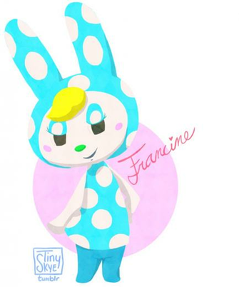 Acnl Francine Tinyskye