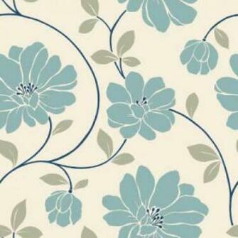 HD Cream Wallpaper And Blue