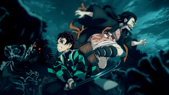 Nezuko Desktop Wallpaper