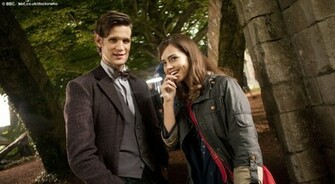 Bbc News Doctor Who Matt Smith And Jenna Louise Coleman
