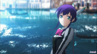 Mikono Suzushiro Aquarion Evol Wallpaper