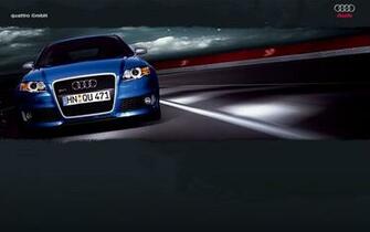 Audi Rs4 Quattro Wallpaper Stock Photos