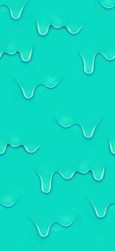 Downfall Liquid Paint iPhone 5s Wallpaper S