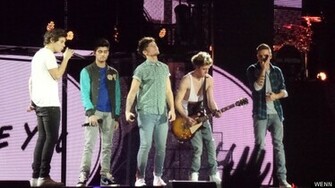 Wallpaper One Direction Concert Take Me Home