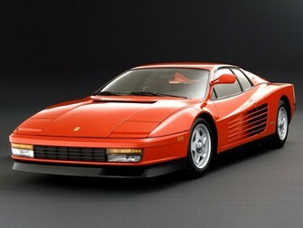 Ferrari Testarossa Wallpaper