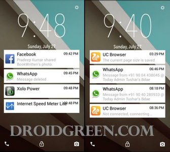 Android L Lockscreen Notification Apk For All Devices