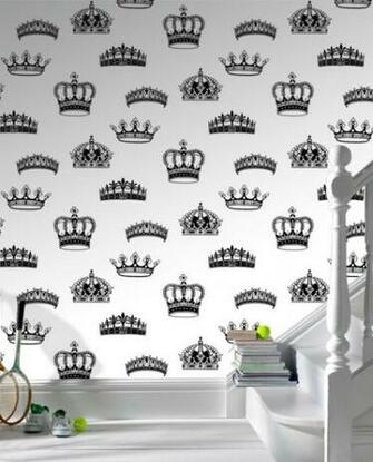 Crowns Coronets Wallpaper Collection By Graham Brown