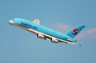 A380 Korean Air Landing Gear Bay Retracted Aircraft Wallpaper