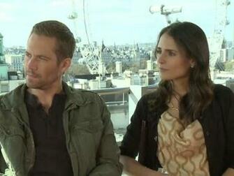 Paul Walker Jordana Brewster Pc Android iPhone And iPad Wallpaper