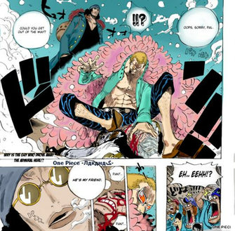 Showing Gallery For Luffy Vs Doflamingo Wallpaper