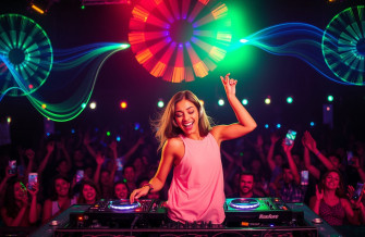 Girl Dj Wallpaper HD