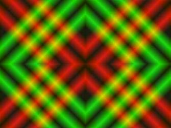 Red Green Neon Wallpaper By Misterdoe
