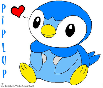 Cute Piplup Wallpaper By Peach X Yoshi