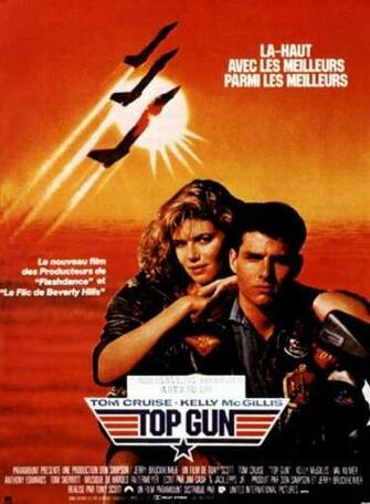 Top Gun Wallpaper Fond D