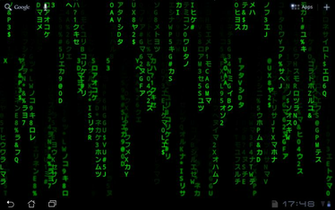Matrix Live Wallpaper For Android Cool HD