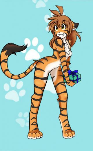 Flora Twokinds Fanart Cellphone Wallpaper By Shamary190