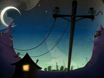 Ghost Town Wallpaper