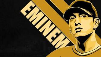 Eminem Cartooon Rap Wallpaper