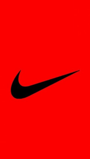 Red Nike Logo