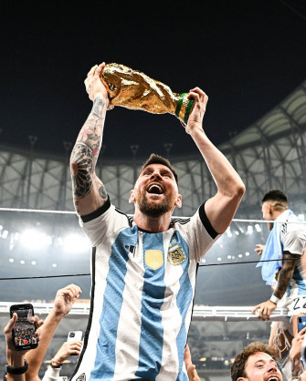 Messi World Cup Wallpaper