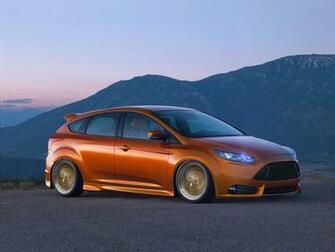 Ford Focus St Wallpaper 0a
