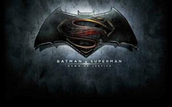 Batman Vs Superman Logo Wallpaper