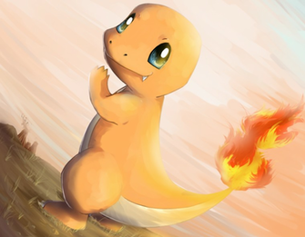 Cute Charmander Wallpaper By Nintendo Jr