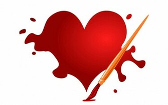 Cute Heart Wallpaper HD In Imageci