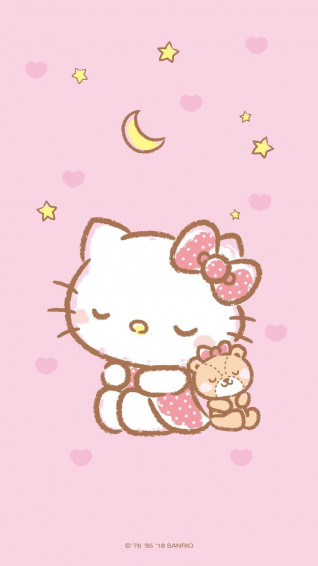Cute Wallpaper For Girls Hello Kitty Mobcup