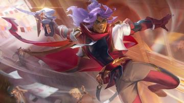 Akshan Battle Academia Lol Wild Rift 4k Phone iPhone Wallpaper