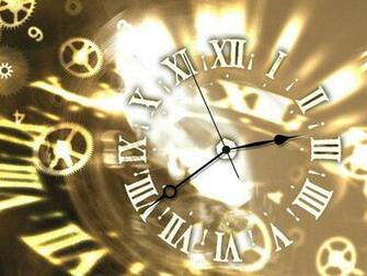 Gold Clock Live Wallpaper Screensaver