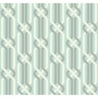 Carey Lind Vibe Criss Cross X Geometric Wallpaper By York