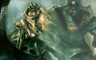 Marvel Ultimate Alliance Wallpaper Game