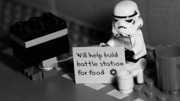 Lego Stormtrooper Wallpaper Starwarsforce