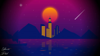 Top City Art Wallpaper Full HD 4k To Use