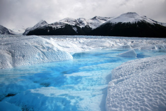 Glacier 4k Mountains Snow Chile Rare Gallery HD
