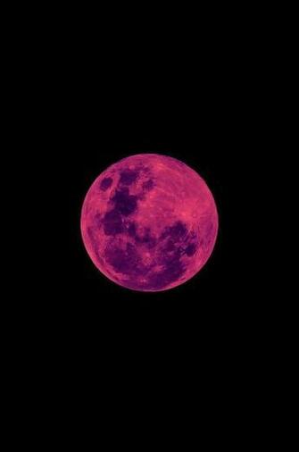 Black Pink Moon Wallpaper iPhone Lock Screens