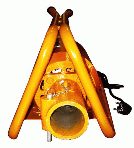 Vibradora De Concreto Con Motor Hp Monof Sico