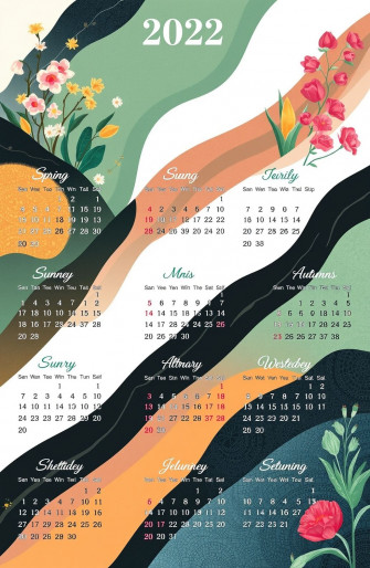 Calendar Wallpaper