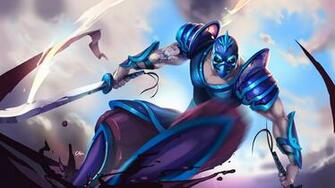 Shen League Of Legends 1t Wallpaper HD