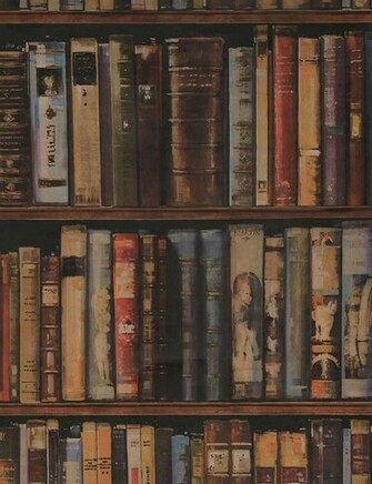 Library Wallpaper Designs Andrew Martin