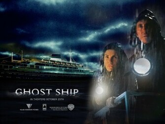 Ghost Ship Wallpaper