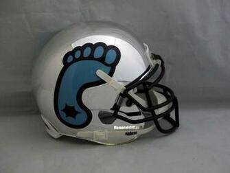 North Carolina Tar Heels Chrome Mini Helmet Ncaaf Memorabiliauluv