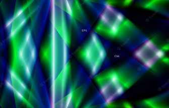 Neon Green And Purple Wallpaper