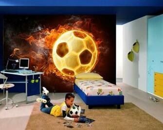 Wallpaper Kamar Anak Bola Jual Dinding Interior