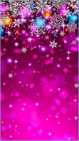 iPhone Wallpaper Christmas Background Girly
