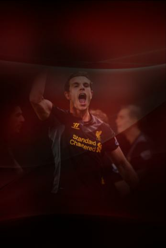 Jordan Henderson iPhone 4s Wallpaper By Erikj0h