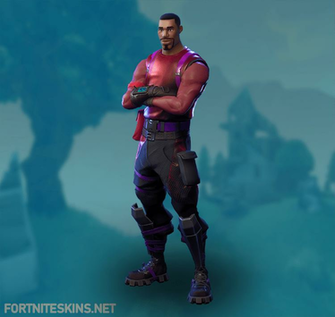 Radiant Striker Fortnite Outfits Battle Epic